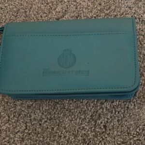 The Persnickety Bride Teal Wallet